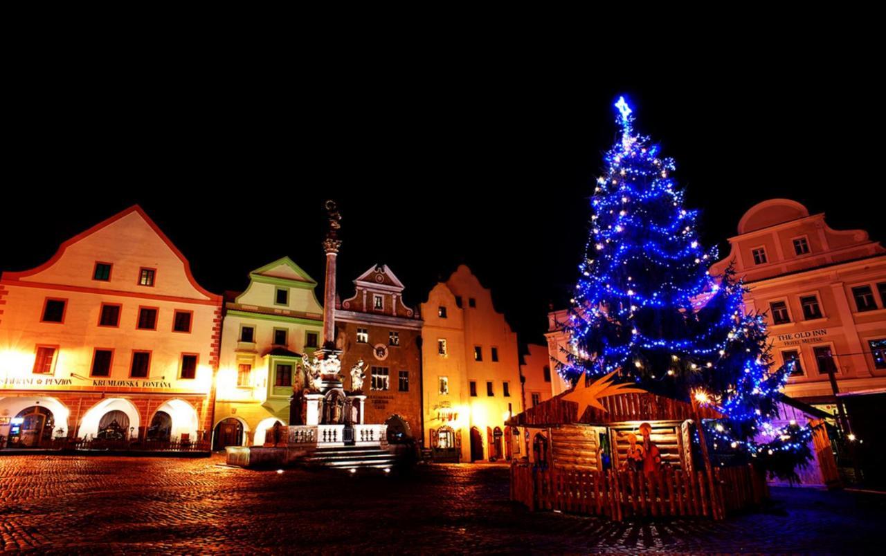 Český Krumlov Mini Hotel Abraka & Apartments מראה חיצוני תמונה