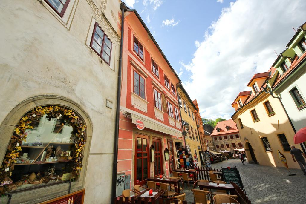 Český Krumlov Mini Hotel Abraka & Apartments מראה חיצוני תמונה