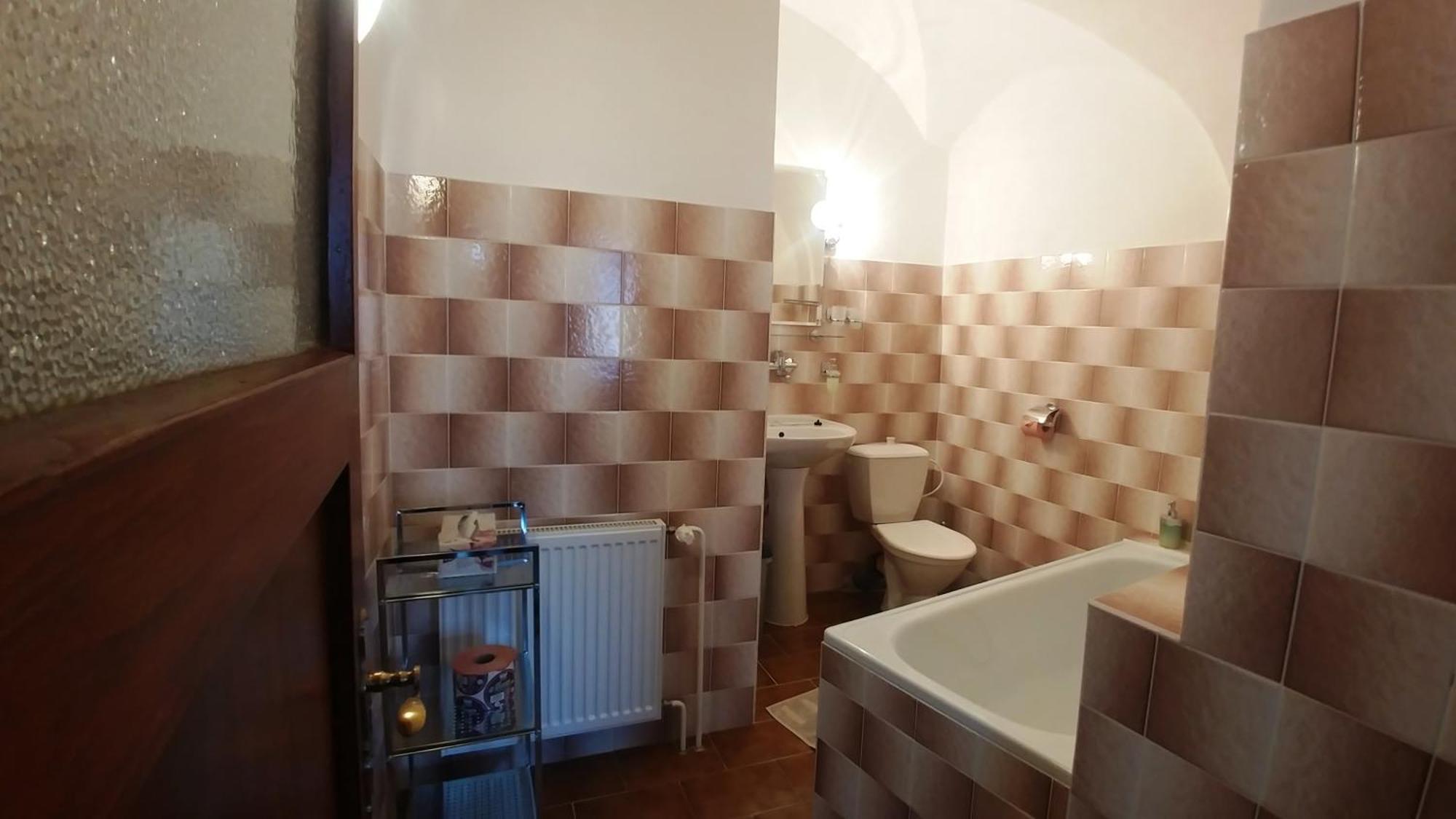 Český Krumlov Mini Hotel Abraka & Apartments מראה חיצוני תמונה