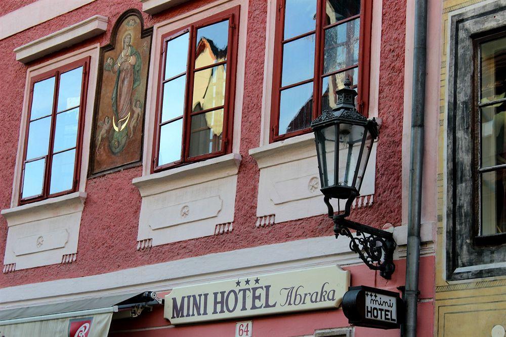 Český Krumlov Mini Hotel Abraka & Apartments מראה חיצוני תמונה