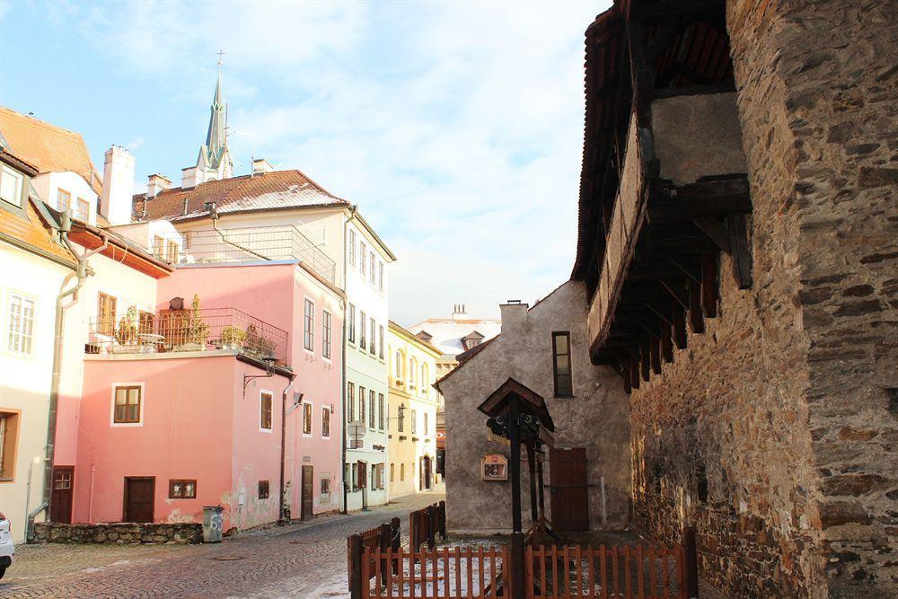 Český Krumlov Mini Hotel Abraka & Apartments מראה חיצוני תמונה