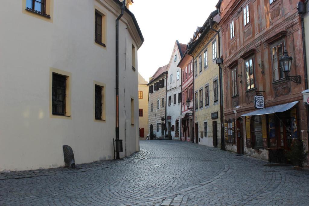 Český Krumlov Mini Hotel Abraka & Apartments מראה חיצוני תמונה