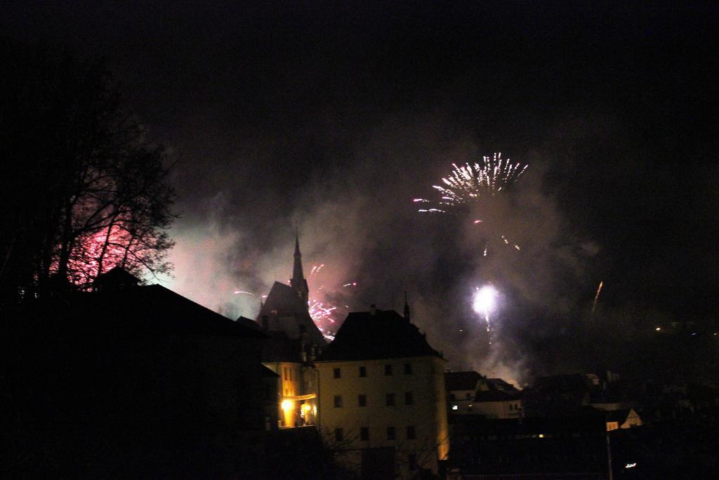 Český Krumlov Mini Hotel Abraka & Apartments מראה חיצוני תמונה